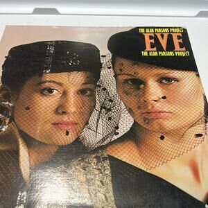 EVE The Alan Parsons Project Vinyl Record with Black and White Cover